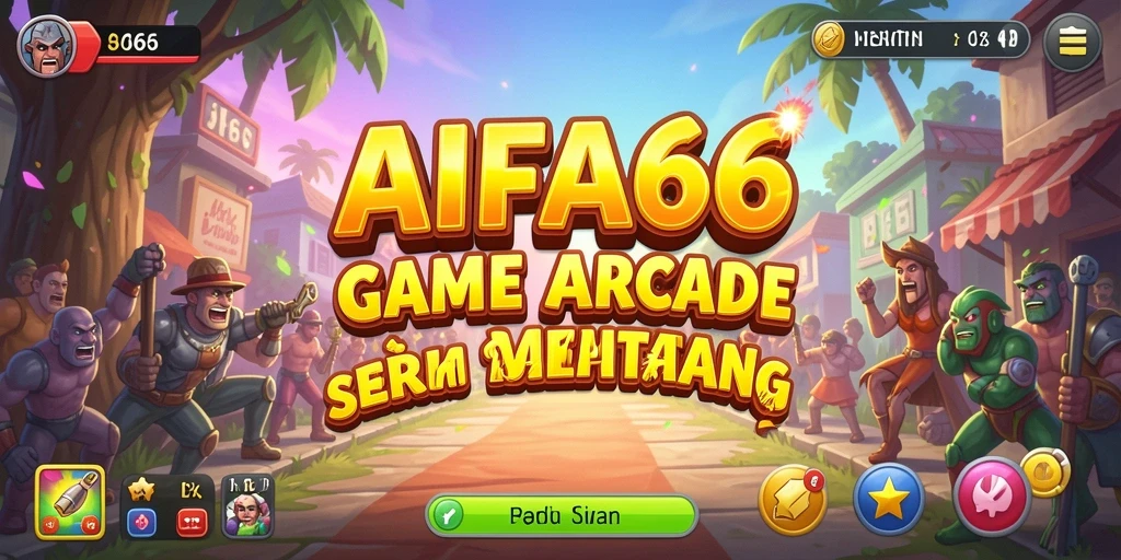 Tangkapan layar AIFA66 menampilkan aksi gameplay yang mendebarkan.