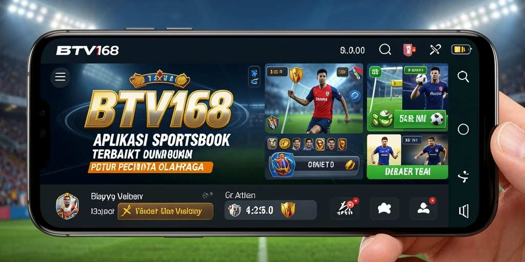 Tampilan menarik saat bermain di BTV168 dengan berbagai pilihan taruhan.