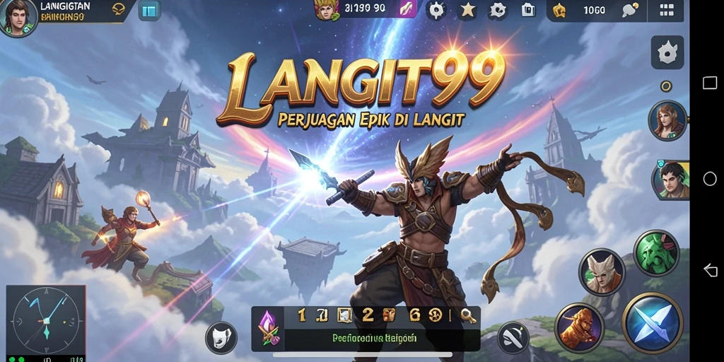 Pengalaman seru bertempur di langit dengan LANGIT99.