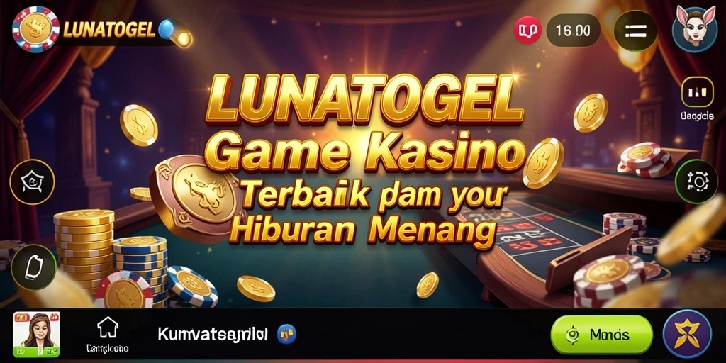 Tampilan gameplay LUNATOGEL yang menarik dan menghibur.