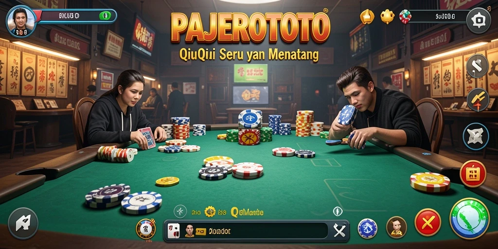 Tampilan gameplay PAJEROTOTO yang seru dan mengasyikkan.