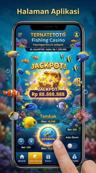 Halaman detail aplikasi di ternatetoto.